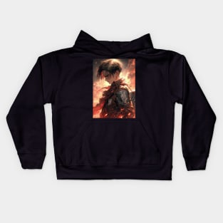 Levi Ackerman Kids Hoodie